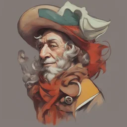 a character by Russell Ayto