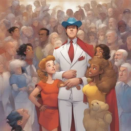 a character by Russell Dauterman