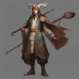 a character by Russell Dongjun Lu