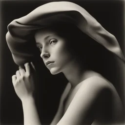 a character by Ruth Bernhard