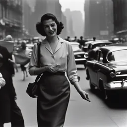 a character by Ruth Orkin
