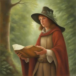 a character by Ruth Sanderson