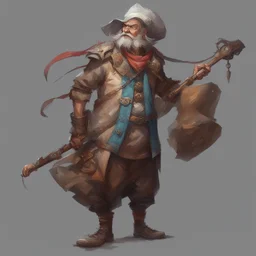 a character by Ruxing Gao