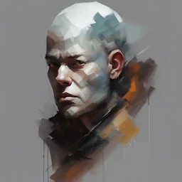 a character by Ryan Hewett