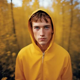 a character by Ryan McGinley