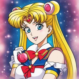 a character by Sailor Moon