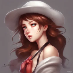 a character by Sakimichan