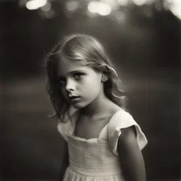 a character by Sally Mann