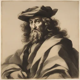 a character by Salvator Rosa