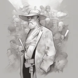 a character by Sam Bosma