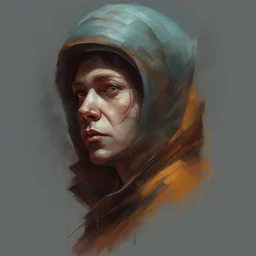 a character by Sam Spratt