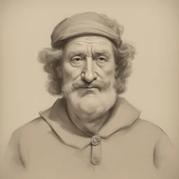a character by Samson Pollem