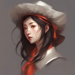 a character by Sandara Tang