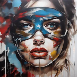 a character by Sandra Chevrier