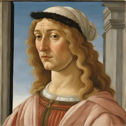 a character by Sandro Botticelli