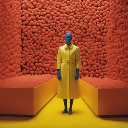 a character by Sandy Skoglund