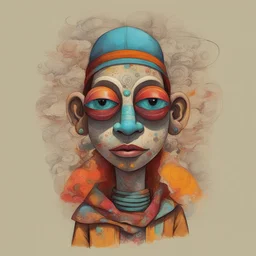 a character by Saner Edgar