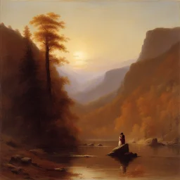 a character by Sanford Robinson Gifford