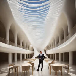 a character by Santiago Calatrava