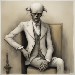 a character by Santiago Caruso