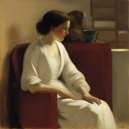 a character by Santiago Rusinol