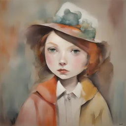 a character by Sara Wollfalk