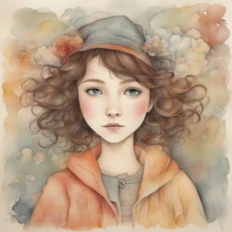 a character by Sarah Kay