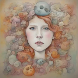 a character by Sarah McCulloch