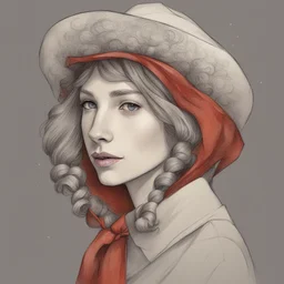 a character by Sarah Purser