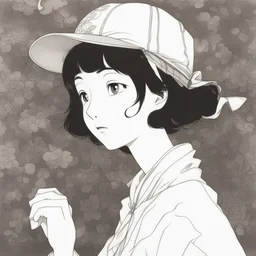 a character by Satoshi Kon
