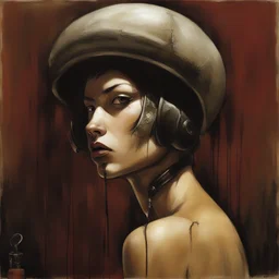 a character by Saturno Butto