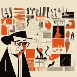 a character by Saul Bass