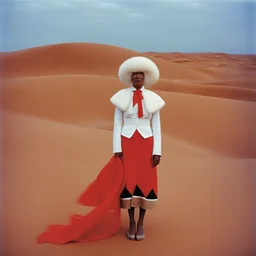 a character by Scarlett Hooft Graafland