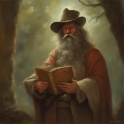 a character by Scott Gustafson