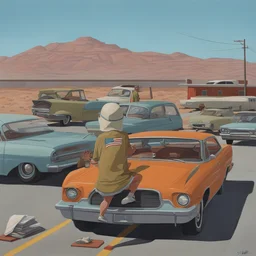 a character by Scott Listfield
