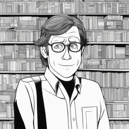 a character by Scott McCloud
