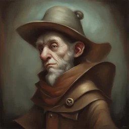 a character by Scott Musgrove