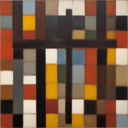 a character by Sean Scully