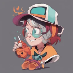 a character by Second Sight Visuals