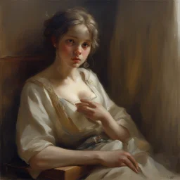 a character by Serge Marshennikov