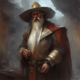 a character by Sergey Musin