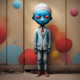 a character by Seth Globepainter