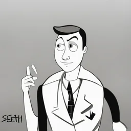 a character by Seth MacFarlane
