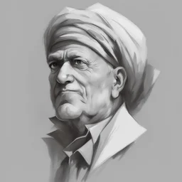 a character by Shaddy Safadi