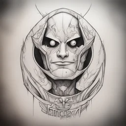 a character by Shawn Coss