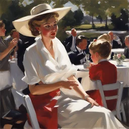 a character by Sherree Valentine Daines
