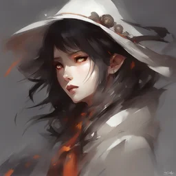 a character by Shilin Huang