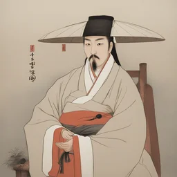 a character by Shin Jeongho