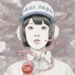 a character by Shintaro Kago