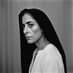 a character by Shirin Neshat